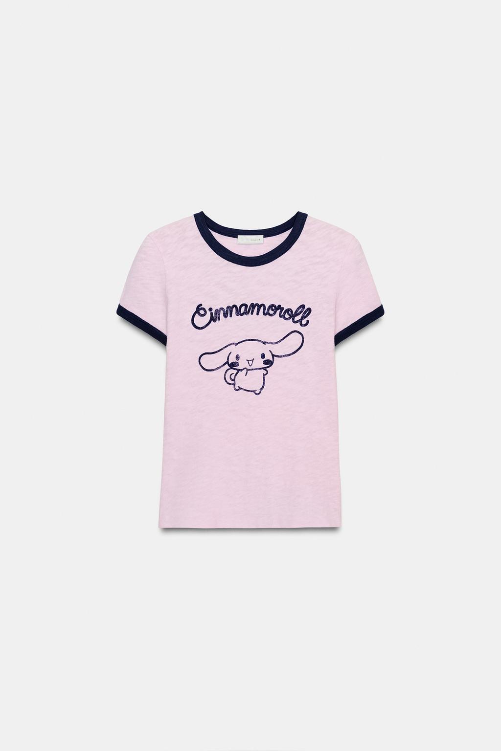 ФУТБОЛКА ФЛАМЕ CINNAMOROLL©