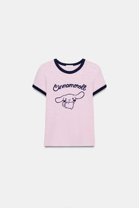 ФУТБОЛКА ФЛАМЕ CINNAMOROLL©