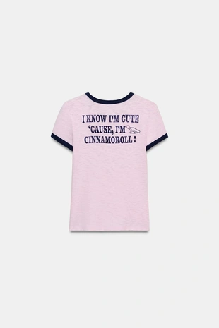 Футболка фламе Cinnamoroll©- Заказать в России
