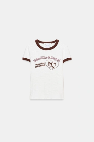 Футболка фламе Hello Kitty And Friends © Sanrio- Заказать в России