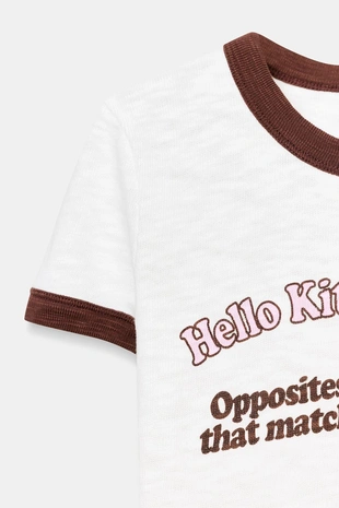 Футболка фламе Hello Kitty And Friends © Sanrio- Заказать в России