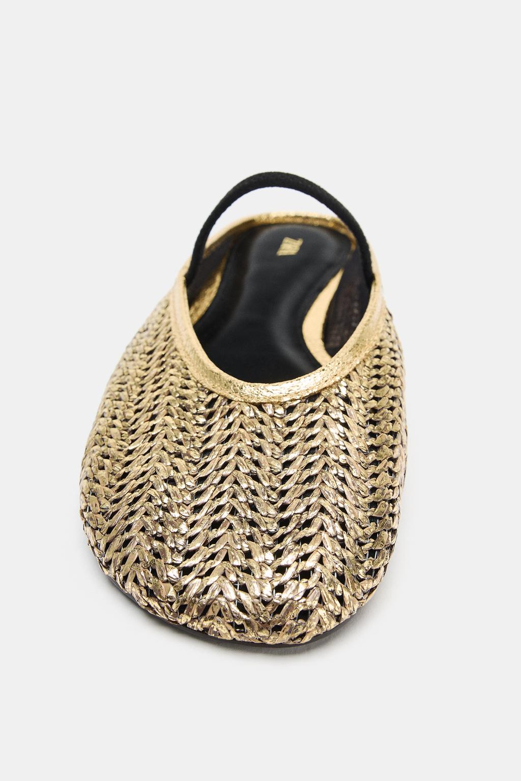 ПЛЕТЕНЫЕ БАЛЕТКИ-МЮЛИ