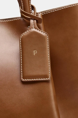 Купить Zara Сумка-шопер с защипами