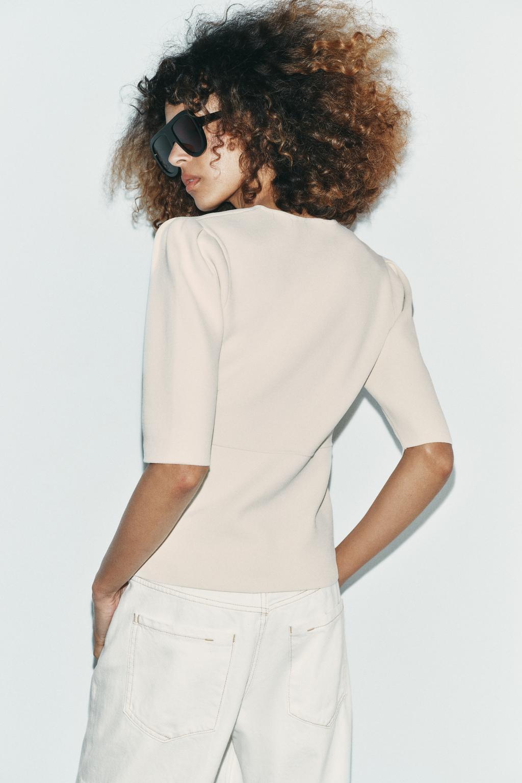 КАРДИГАН С КОРОТКИМИ РУКАВАМИ