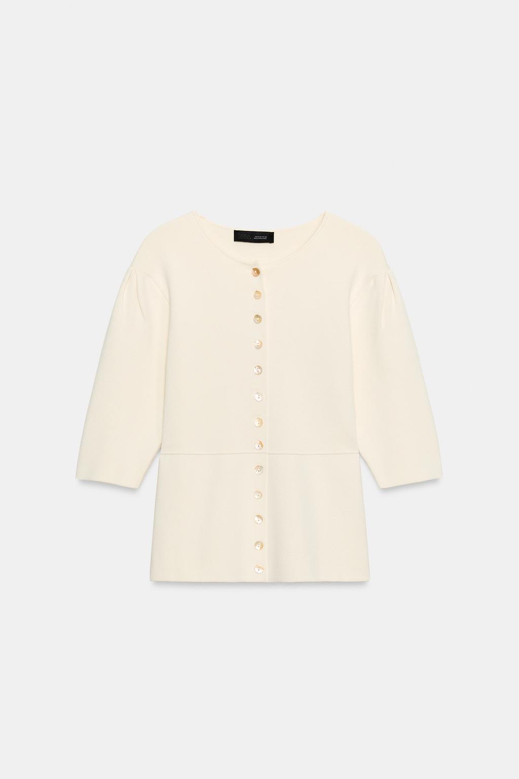 КАРДИГАН С КОРОТКИМИ РУКАВАМИ