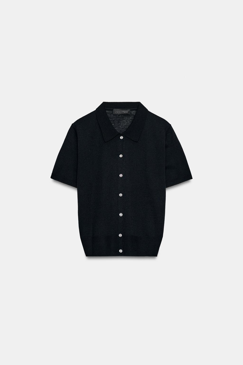 КАРДИГАН С КОРОТКИМИ РУКАВАМИ