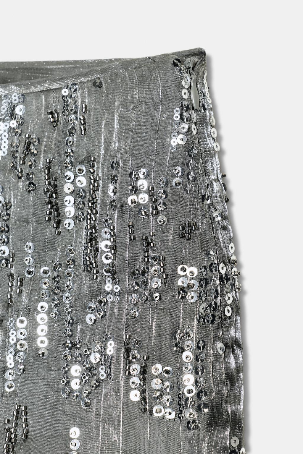 МИНИ-ШОРТЫ С ПАЙЕТКАМИ