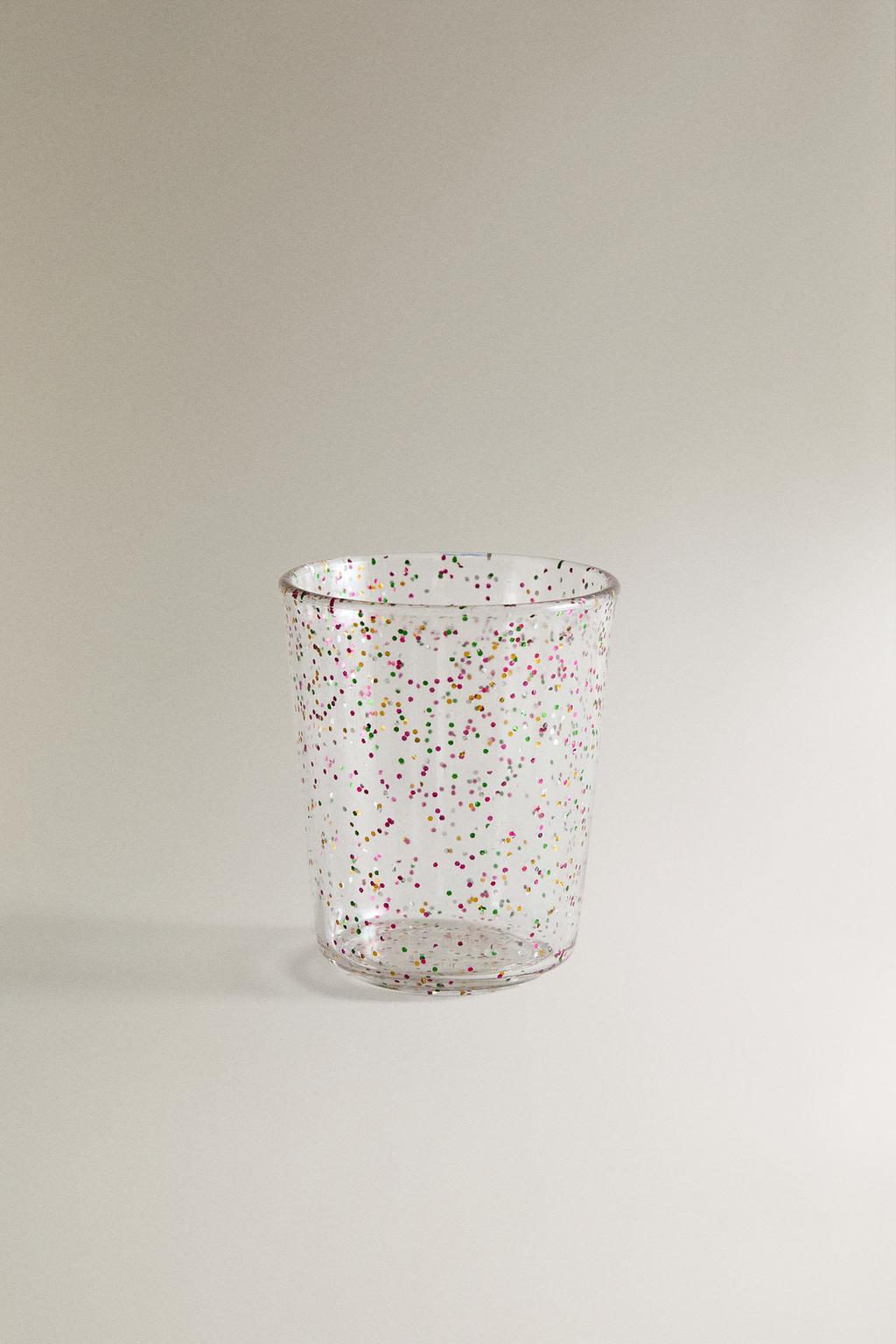 Детская кружка с блестками tritan™