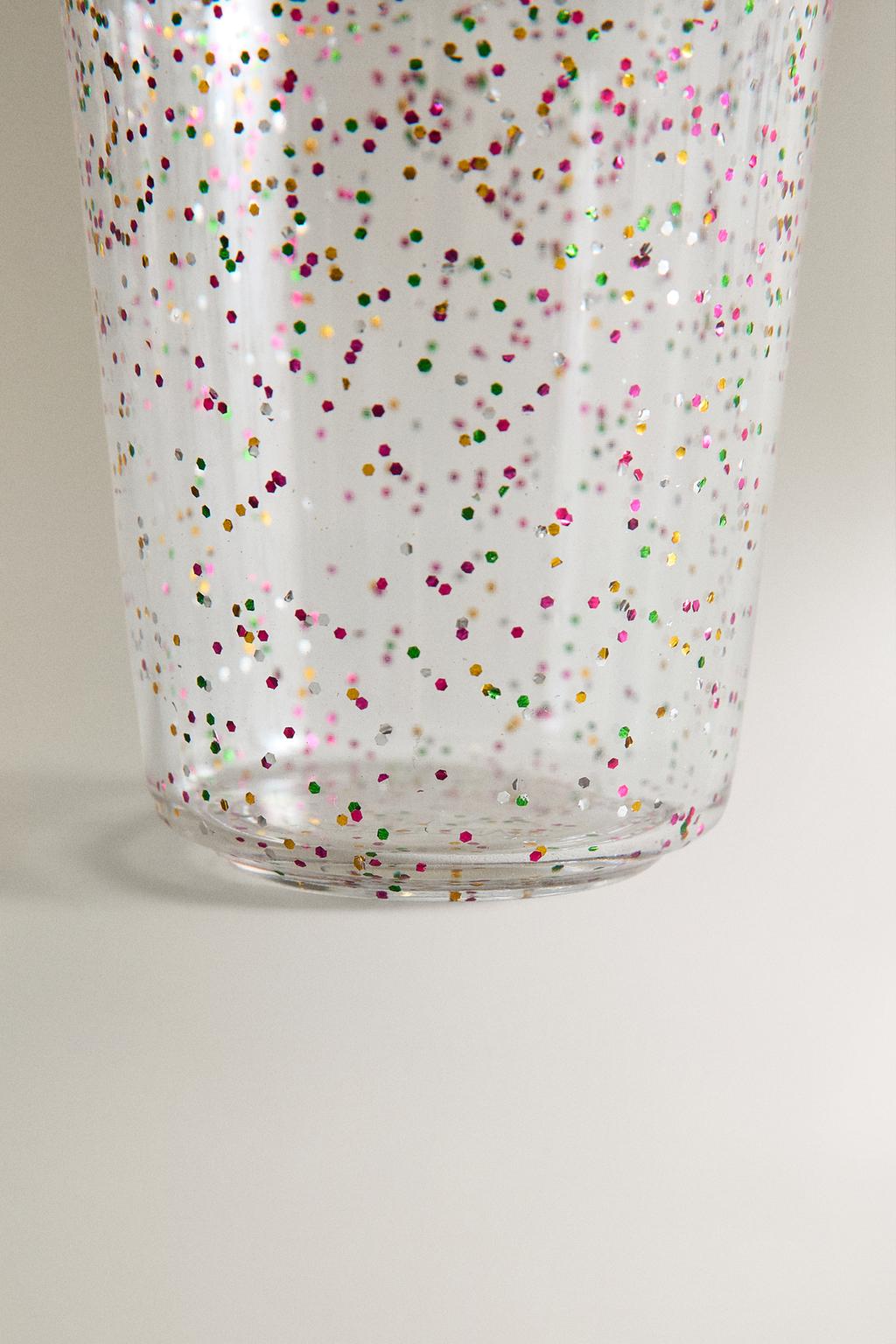 Детская кружка с блестками tritan™