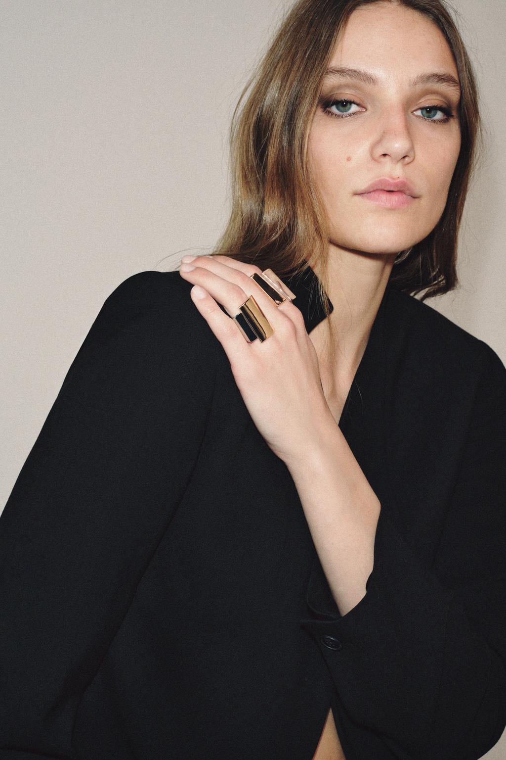 НАБОР КОМБИНИРОВАННЫХ МЕТАЛЛИЧЕСКИХ КОЛЕЦ