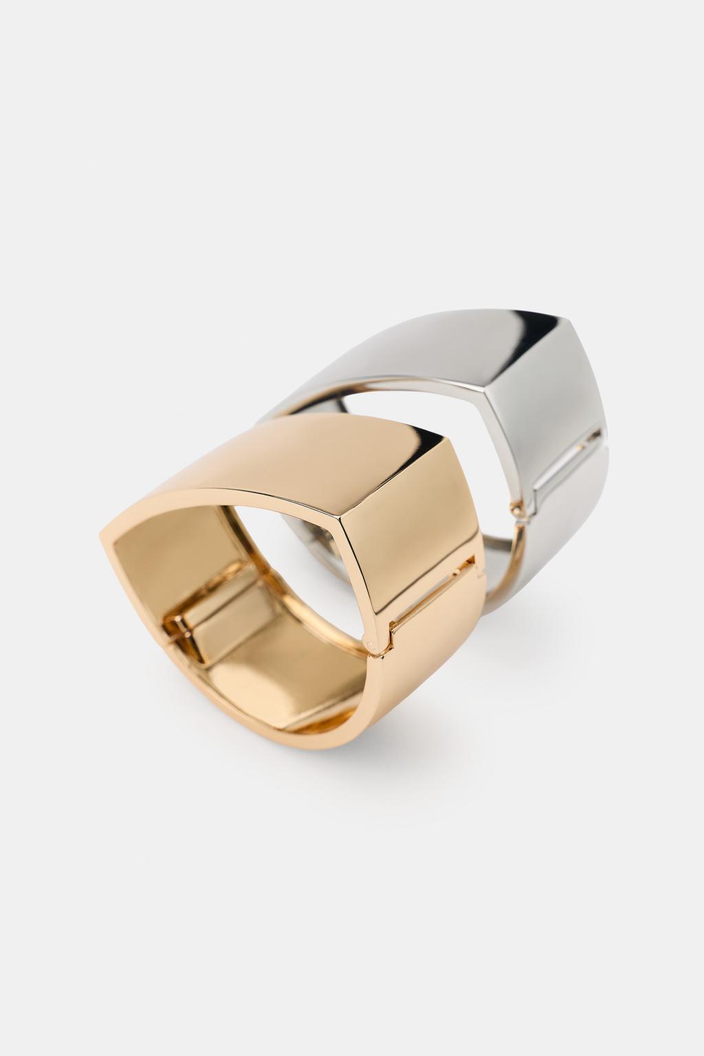 НАБОР ИЗ ДВУХ МЕТАЛЛИЧЕСКИХ БРАСЛЕТОВ