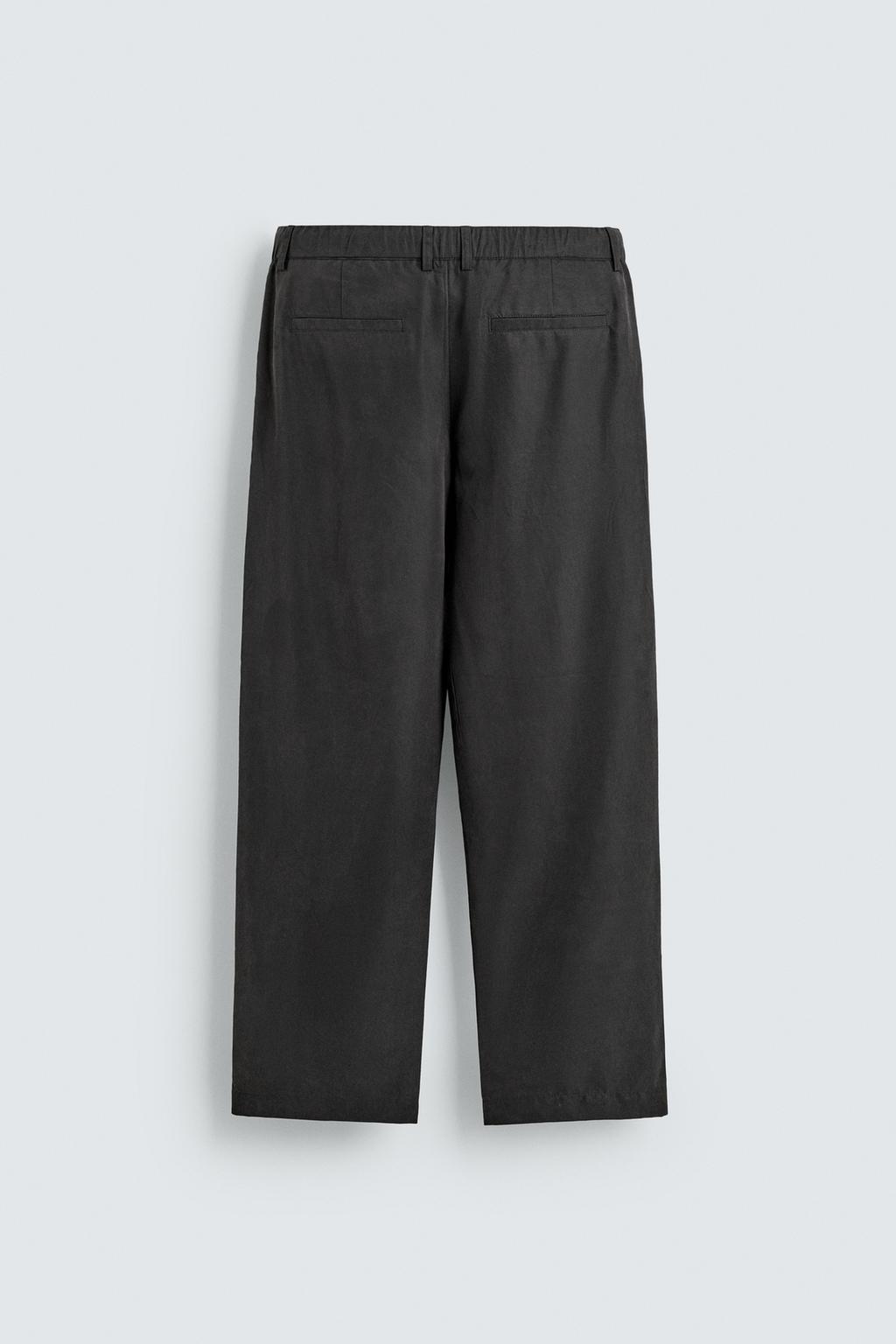 СТРУЯЩИЕСЯ БРЮКИ RELAXED FIT