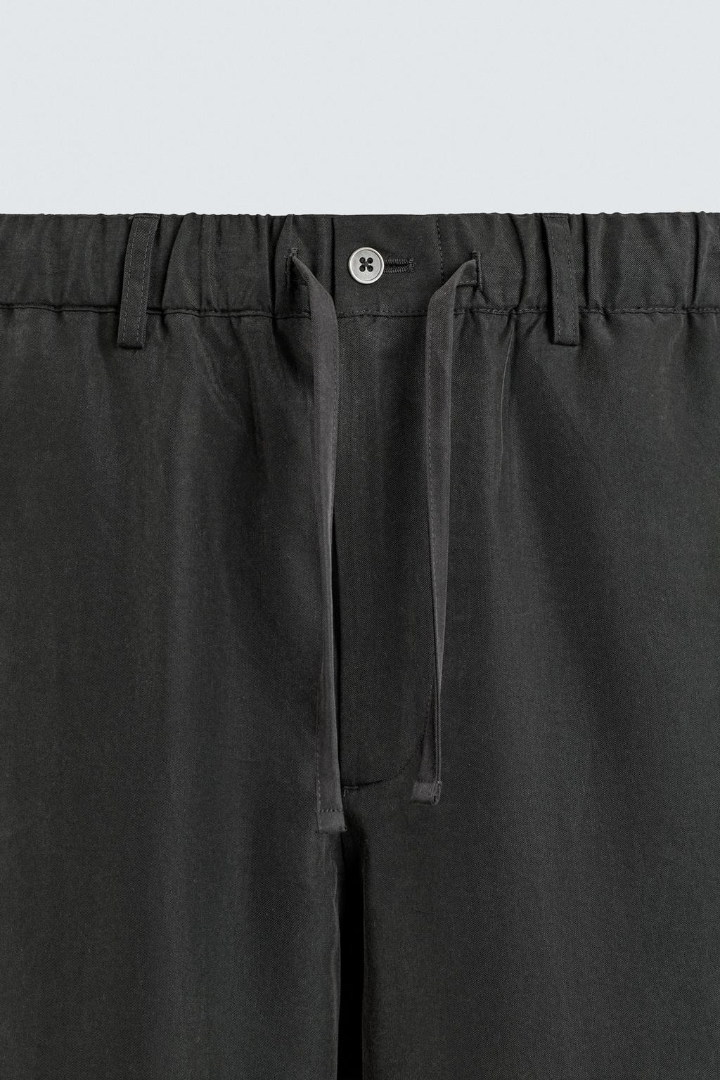 СТРУЯЩИЕСЯ БРЮКИ RELAXED FIT