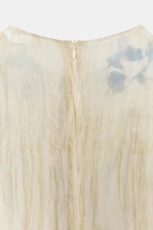 Платье миди с принтом — Zw- Заказать в России