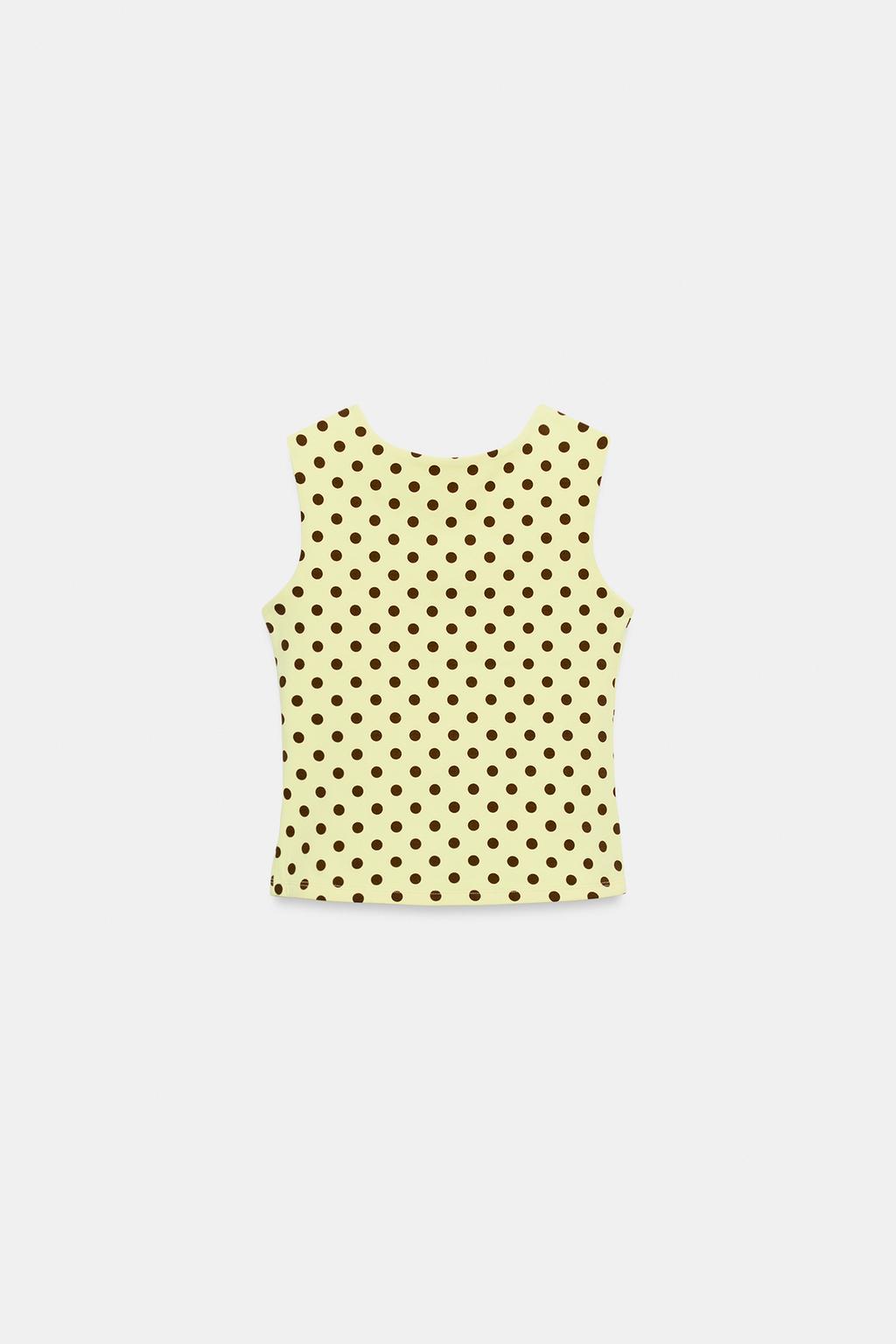 ФУТБОЛКА В ГОРОШЕК