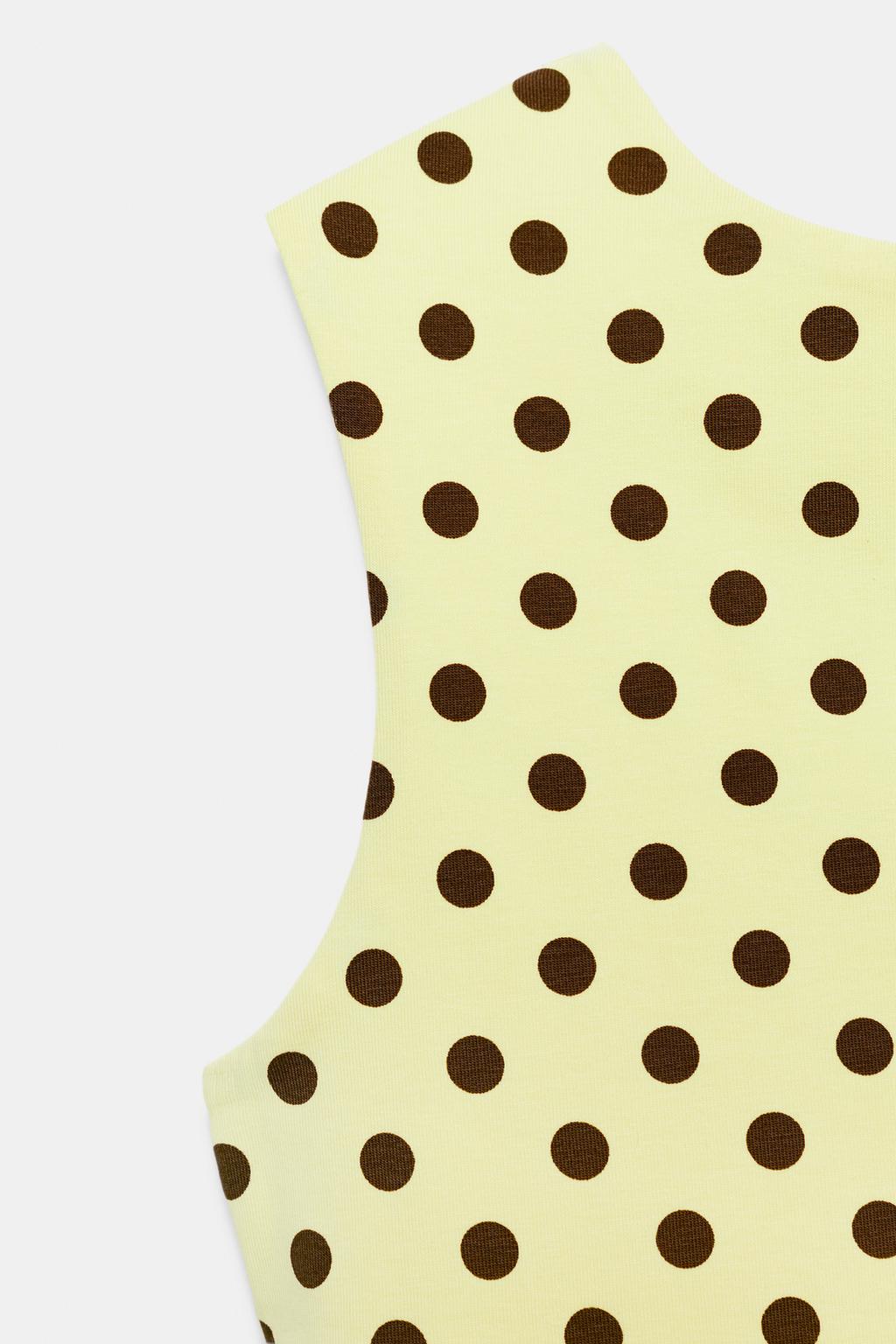 ФУТБОЛКА В ГОРОШЕК