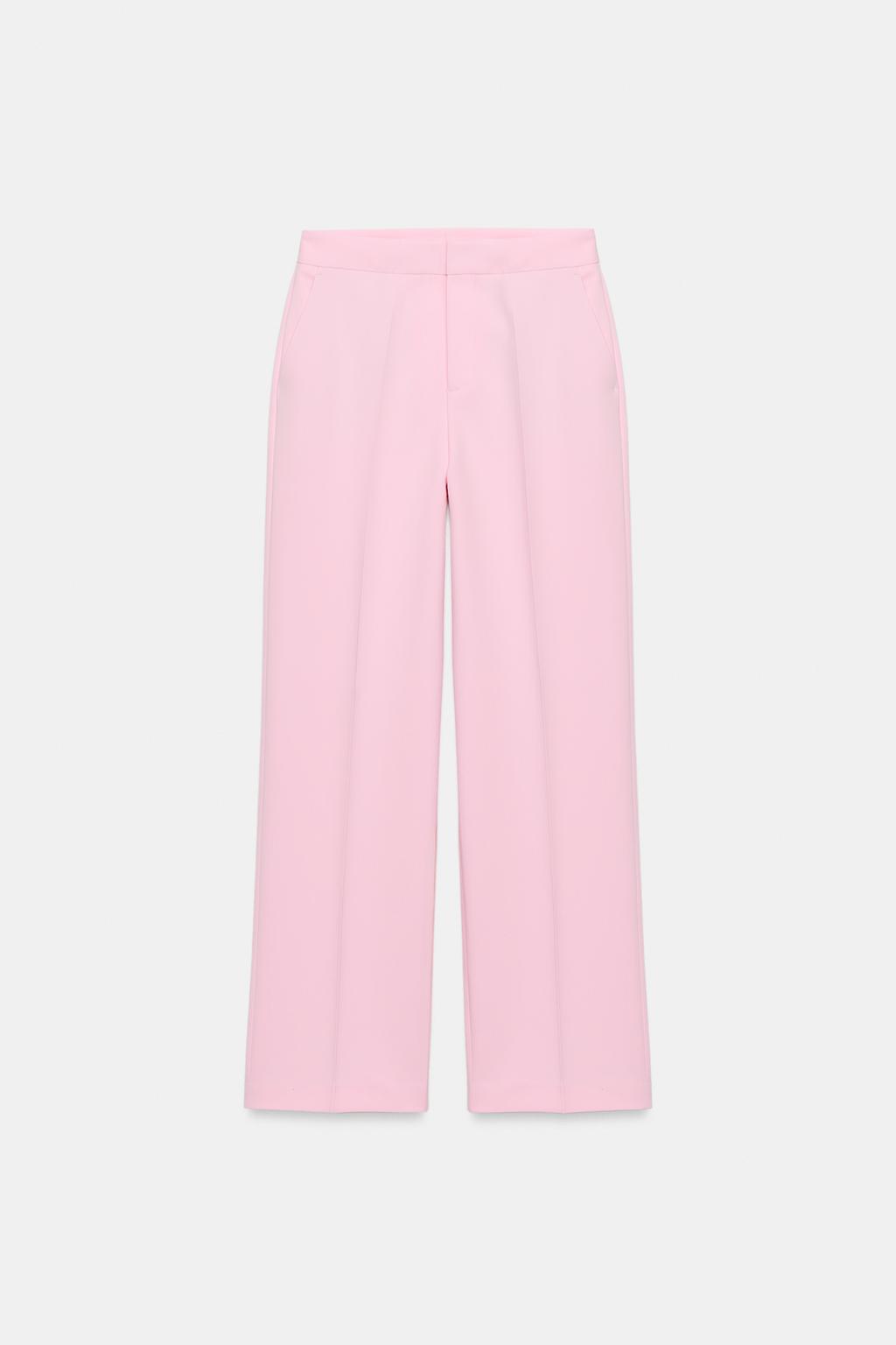 БРЮКИ ПРЯМОГО КРОЯ С НИЗКОЙ ПОСАДКОЙ