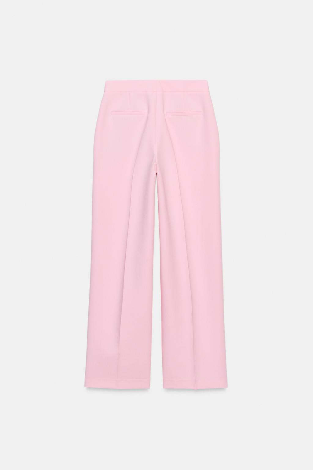 БРЮКИ ПРЯМОГО КРОЯ С НИЗКОЙ ПОСАДКОЙ