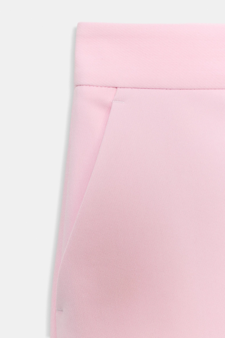 Брюки с низкой талией прямого кроя