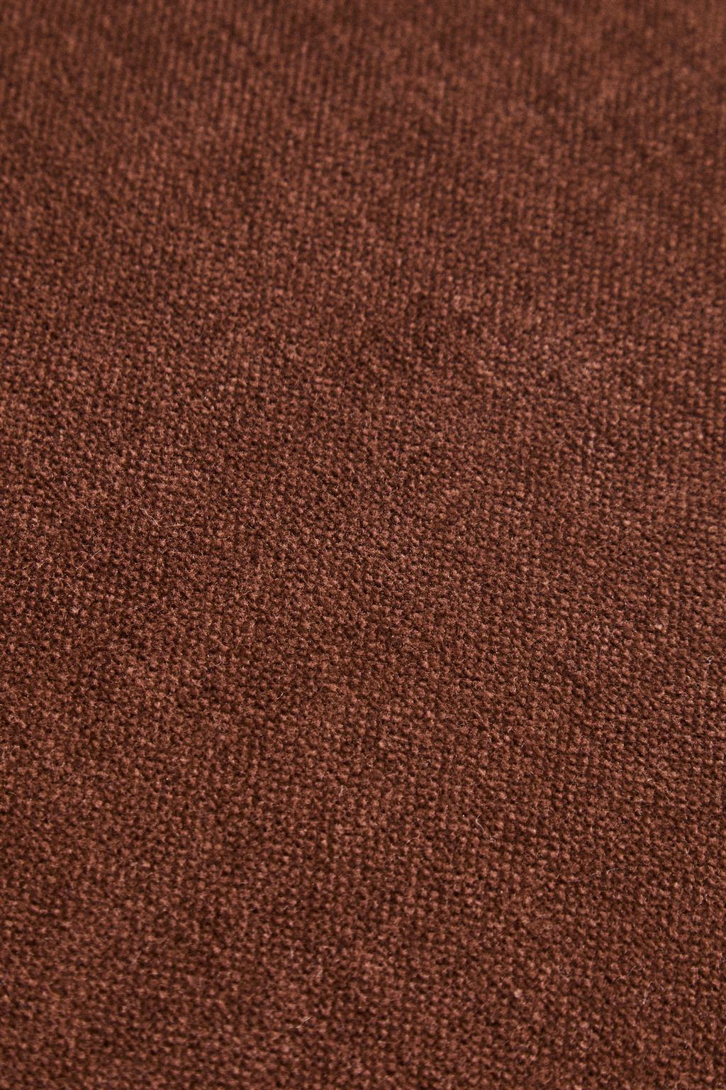 Бархатный подставной подножка