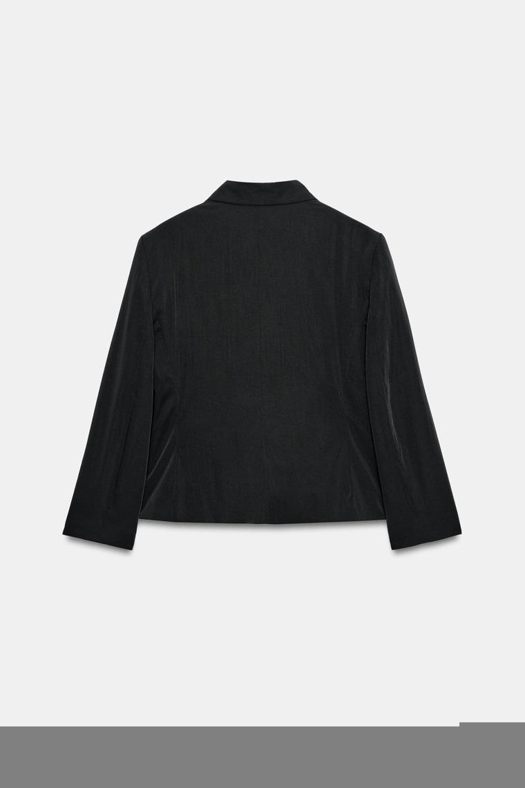 Пиджак с карманами из коллекции zara woman