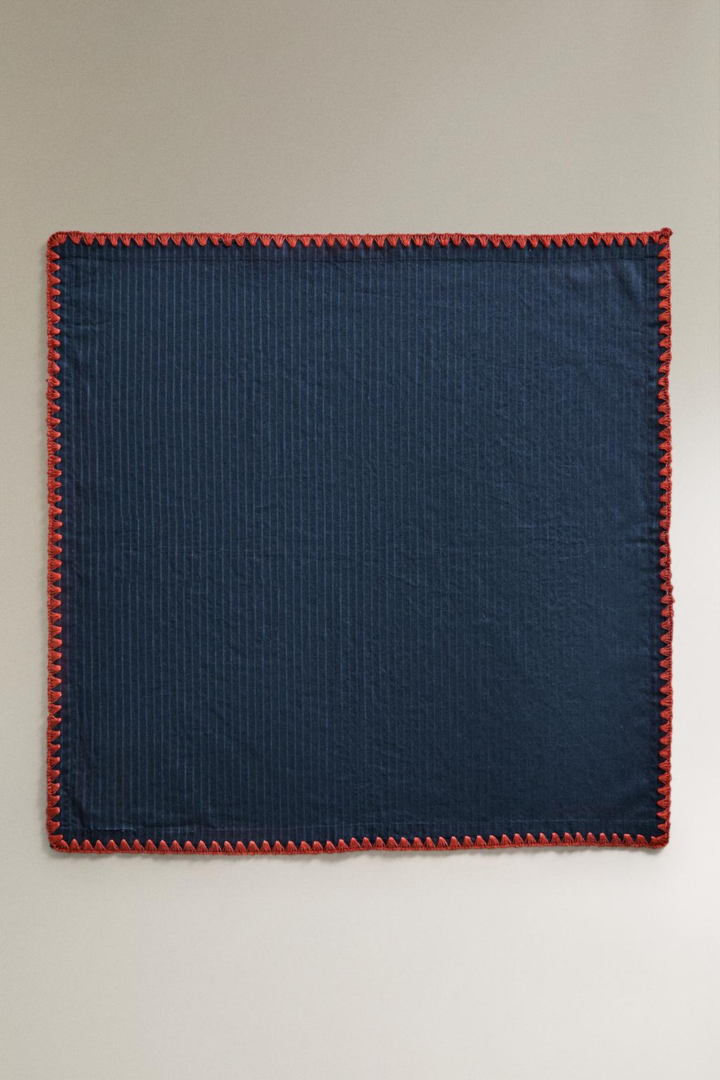 Детский летний бандана с отстрочкой