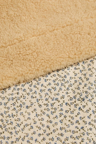 Плед для домашних животных с цветочным узором- Заказать в России