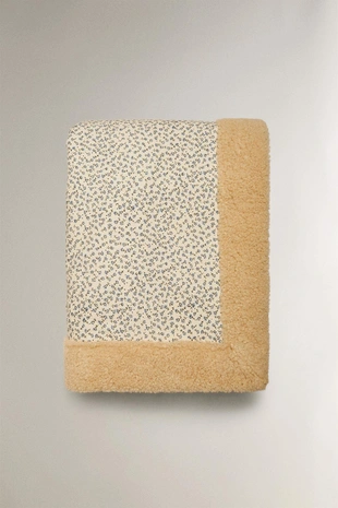 Плед для домашних животных с цветочным узором- Заказать в России