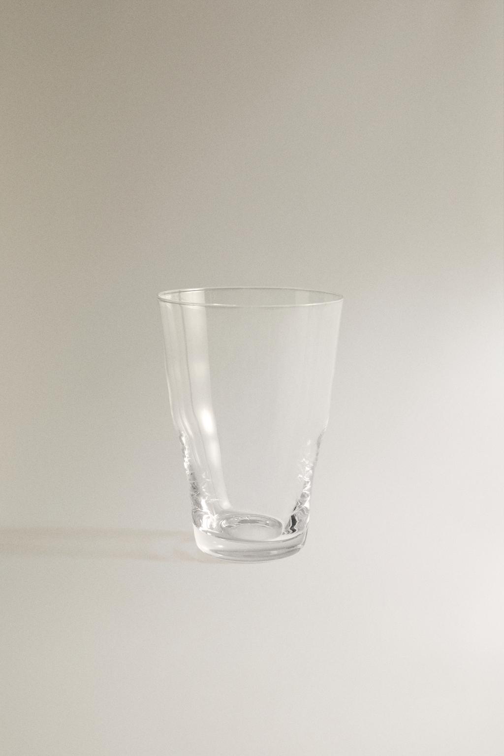 Стакан для газировки из стекла