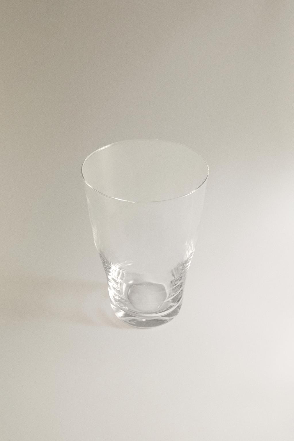 Стакан для газировки из стекла