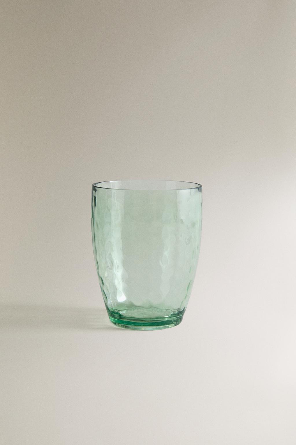 Акриловый стакан с молотковым эффектом