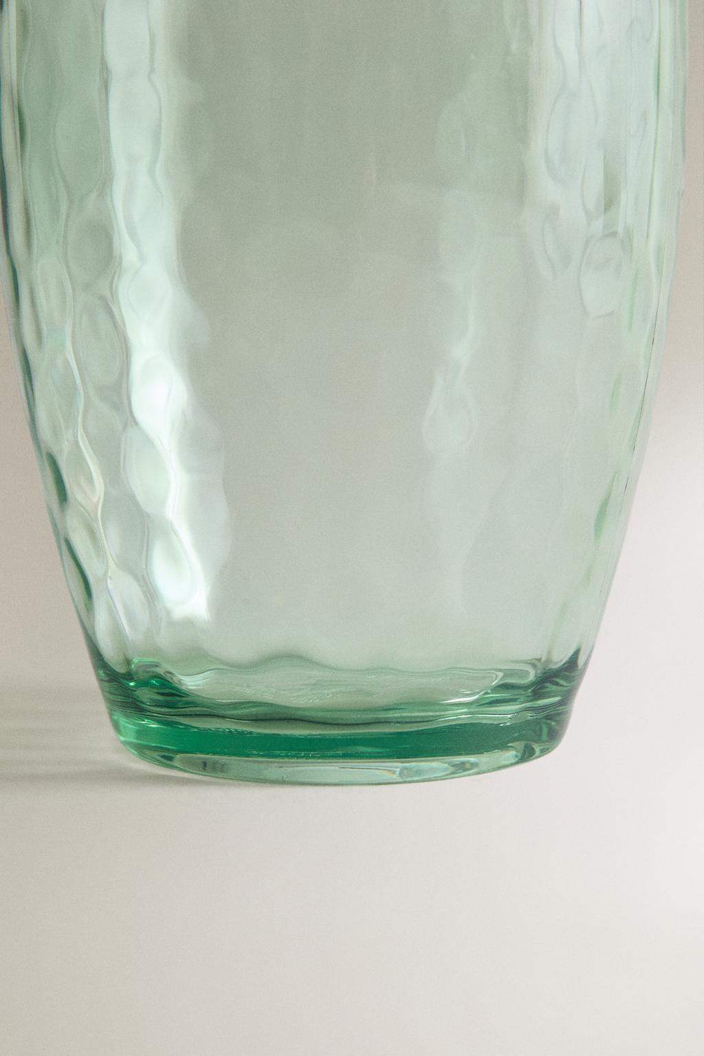 Акриловый стакан с молотковым эффектом