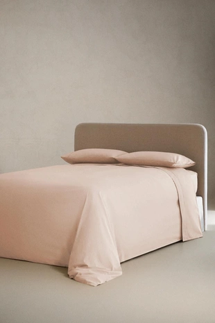 Простынь на резинке percale | на матрас 30 см (300 нитей)- Заказать в России