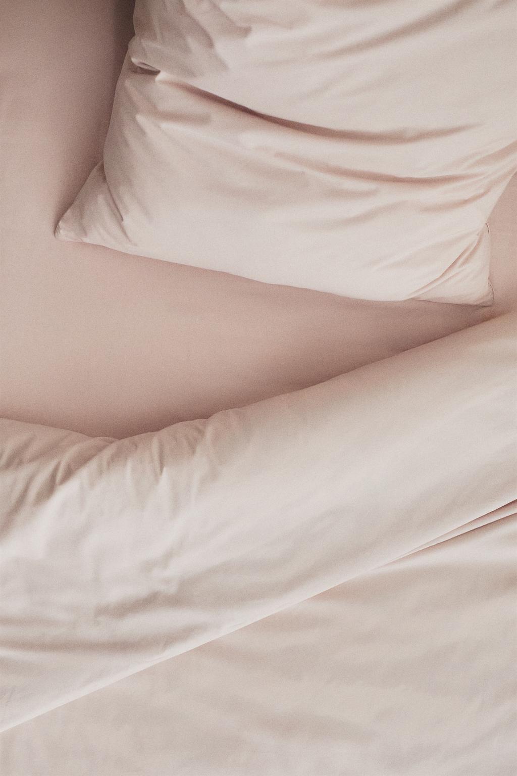 Простынь на резинке percale | на матрас 30 см (300 нитей)