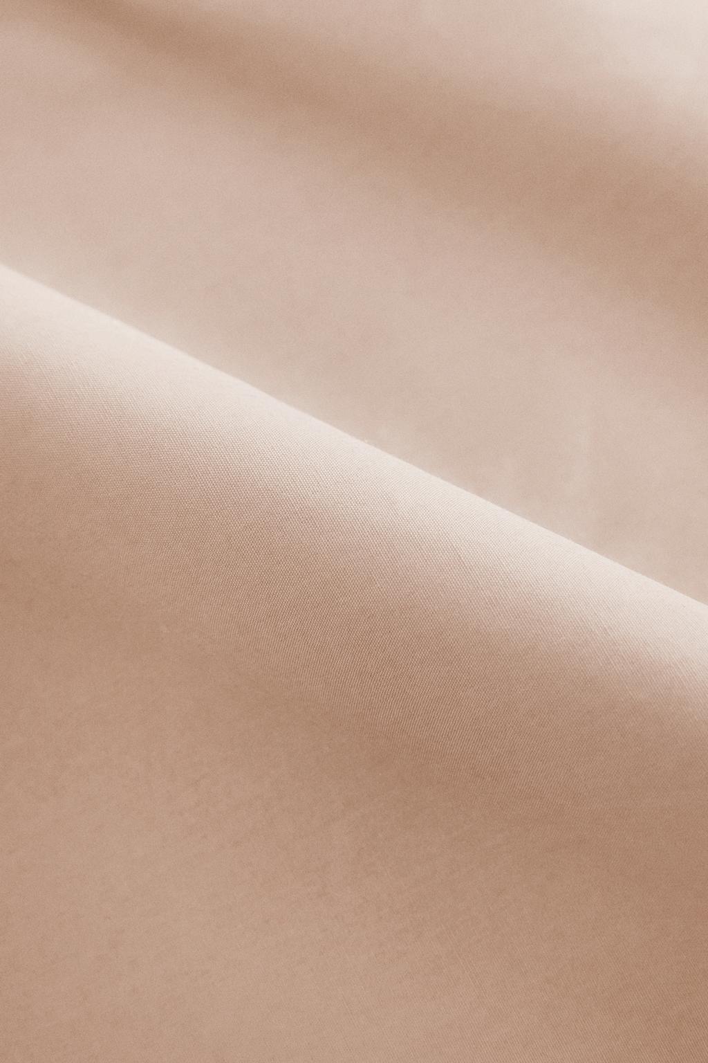 Простынь на резинке percale | на матрас 30 см (300 нитей)