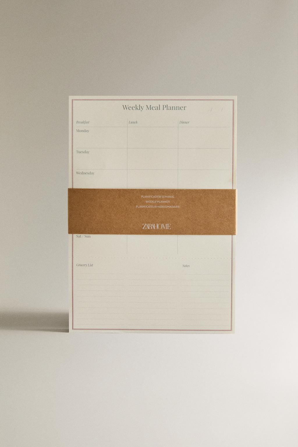 Еженедельный планер на магните (45 листов)