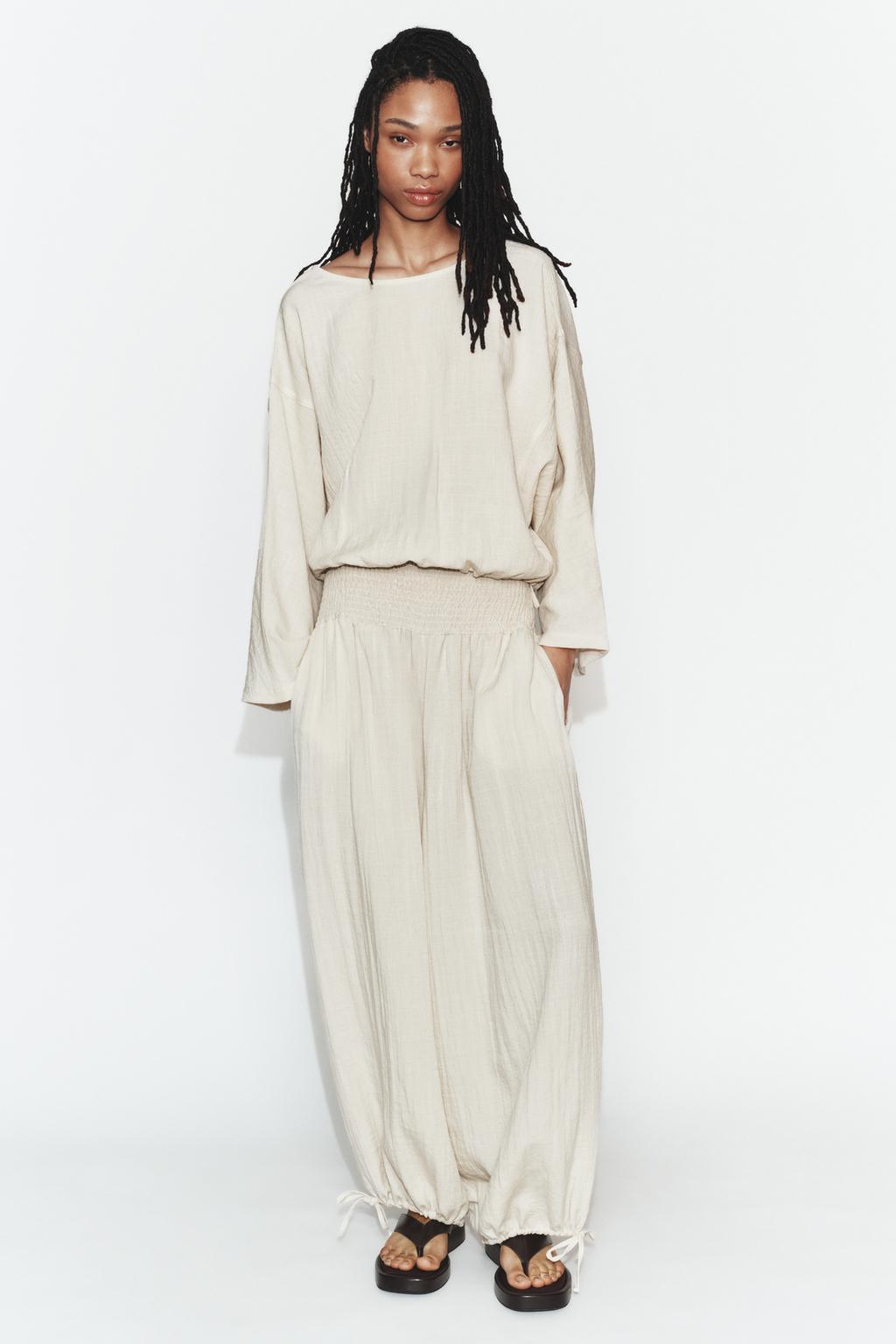 Рубашка с кейпом и застежкой на пуговицы