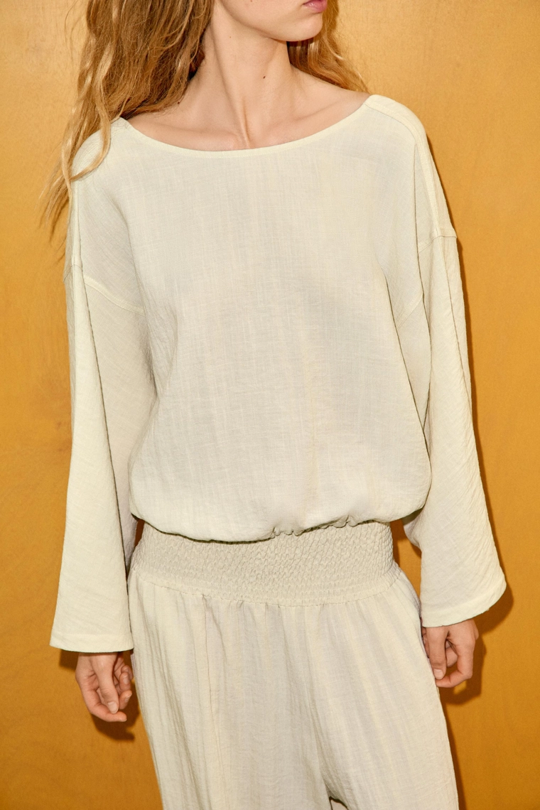 Рубашка-накидка cape