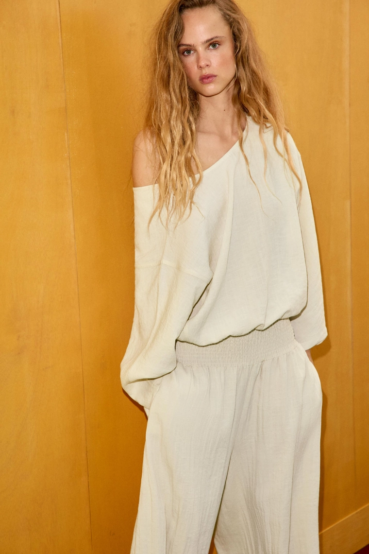 Рубашка-накидка cape