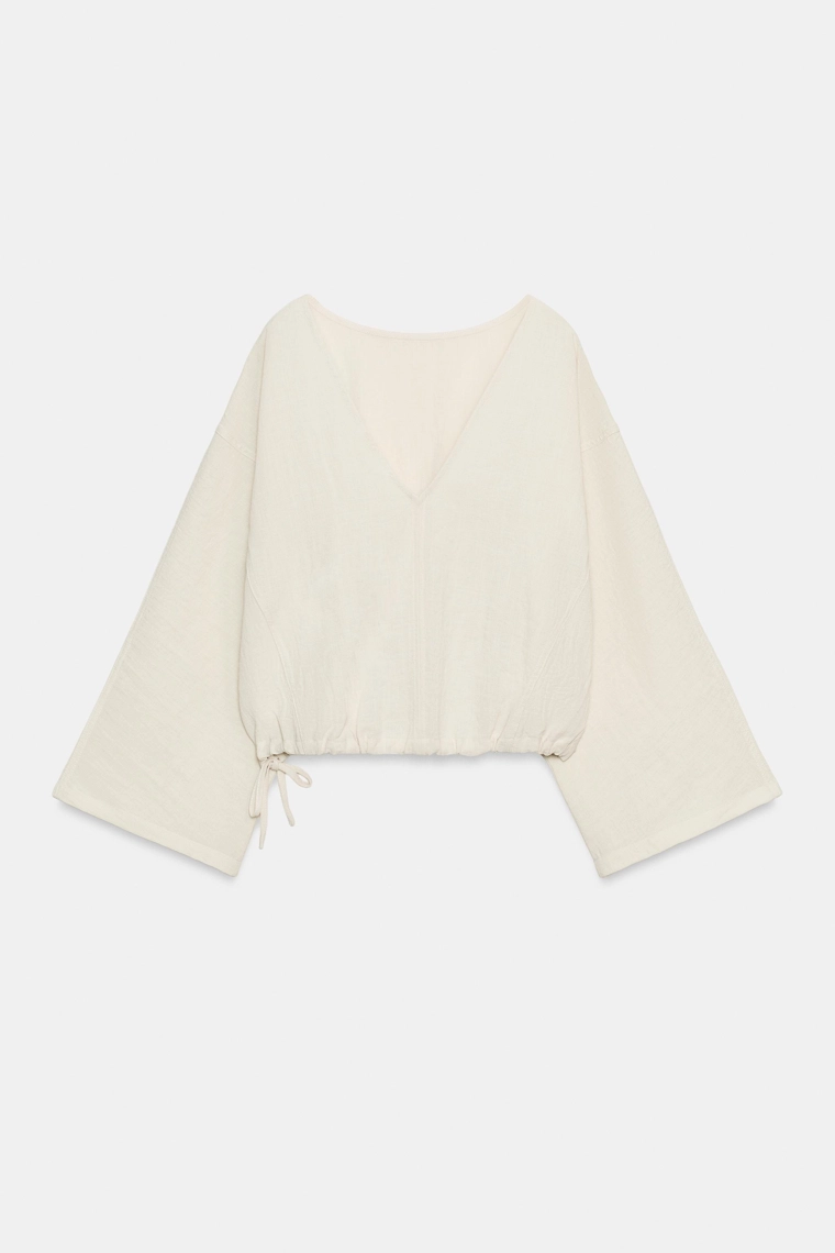 Рубашка-накидка cape