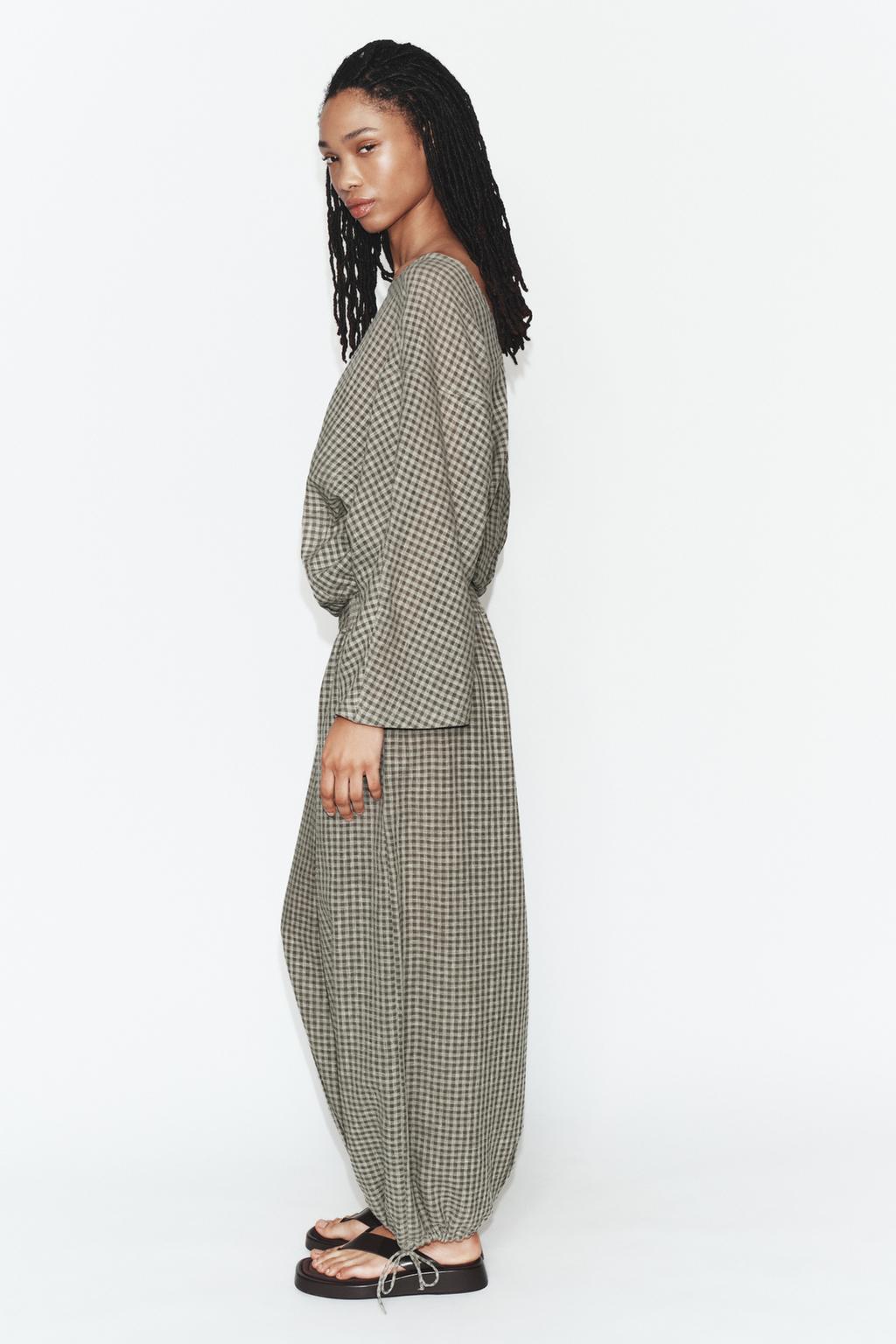 Брюки с эластичным поясом