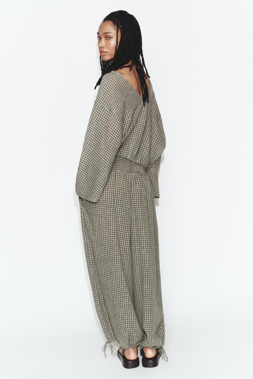 Брюки с эластичным поясом