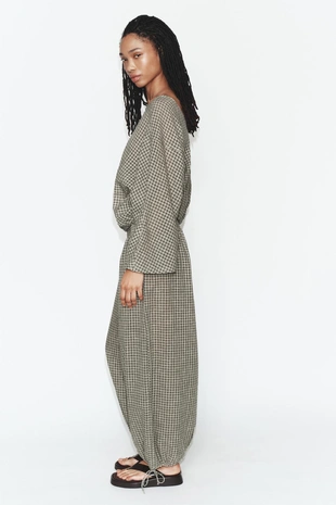 Брюки с эластичным поясом