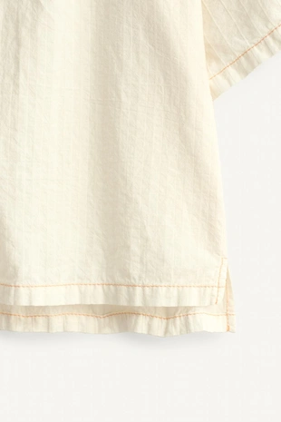 Рубашка с контрастной отстрочкой limited edition- Заказать в России