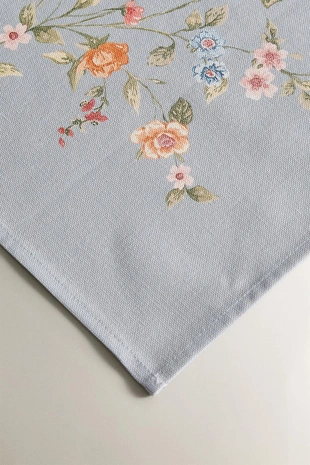 Набор маленьких салфеток с цветочным принтом (набор из 2 шт.)- Заказать в России