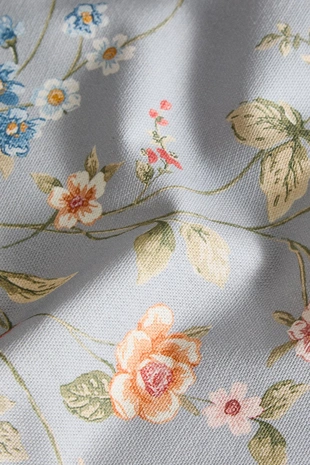 Набор маленьких салфеток с цветочным принтом (набор из 2 шт.)- Заказать в России