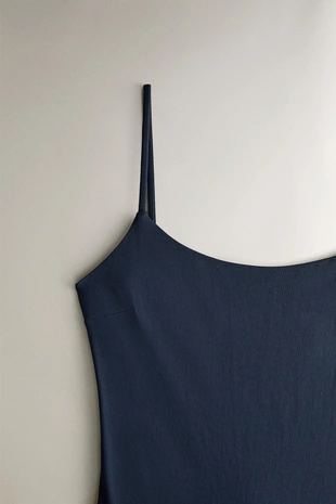 Пляжный купальник с тонкими бретелями- Заказать в России