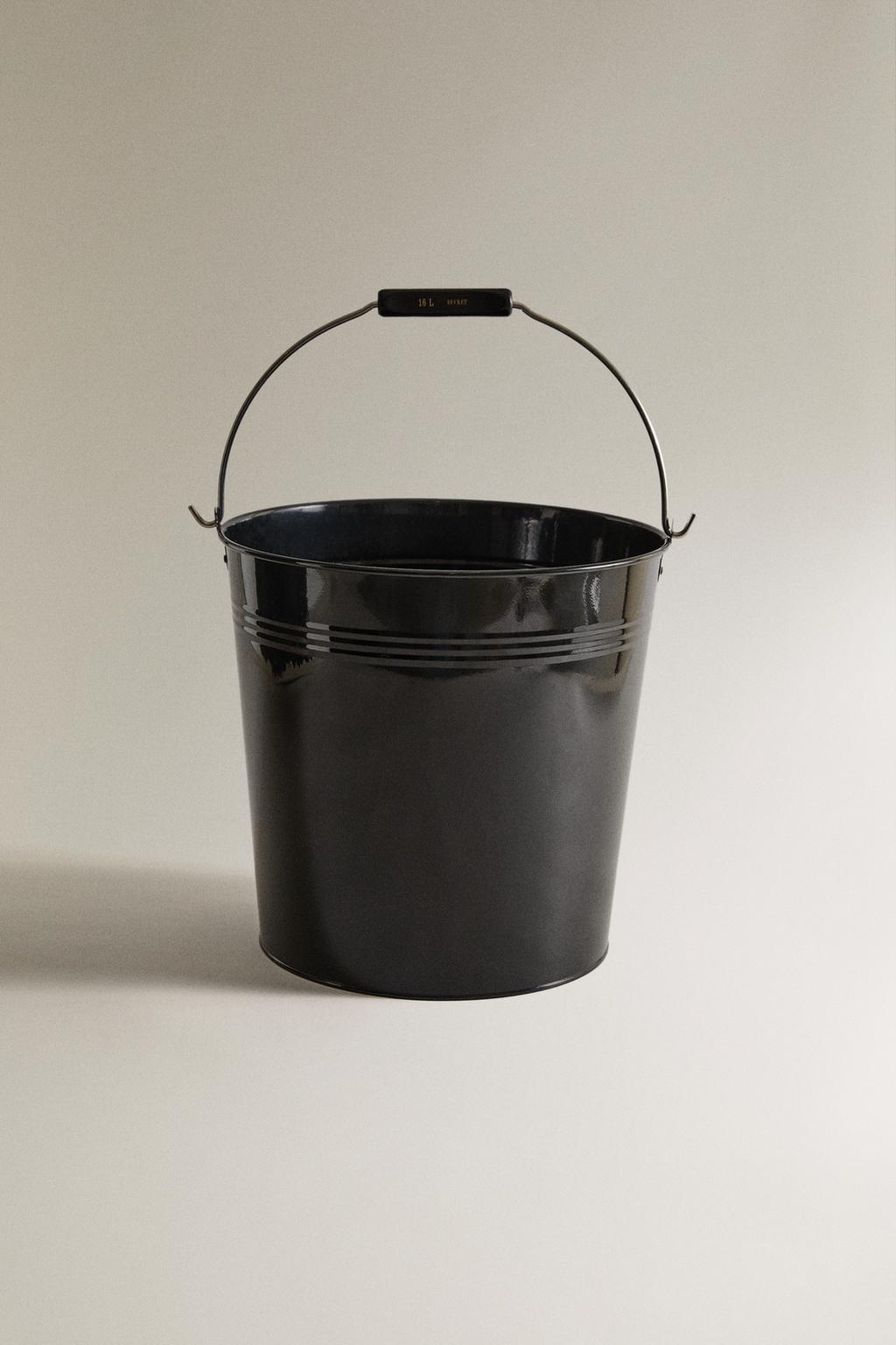 Ведро для бельевых заколок из металла