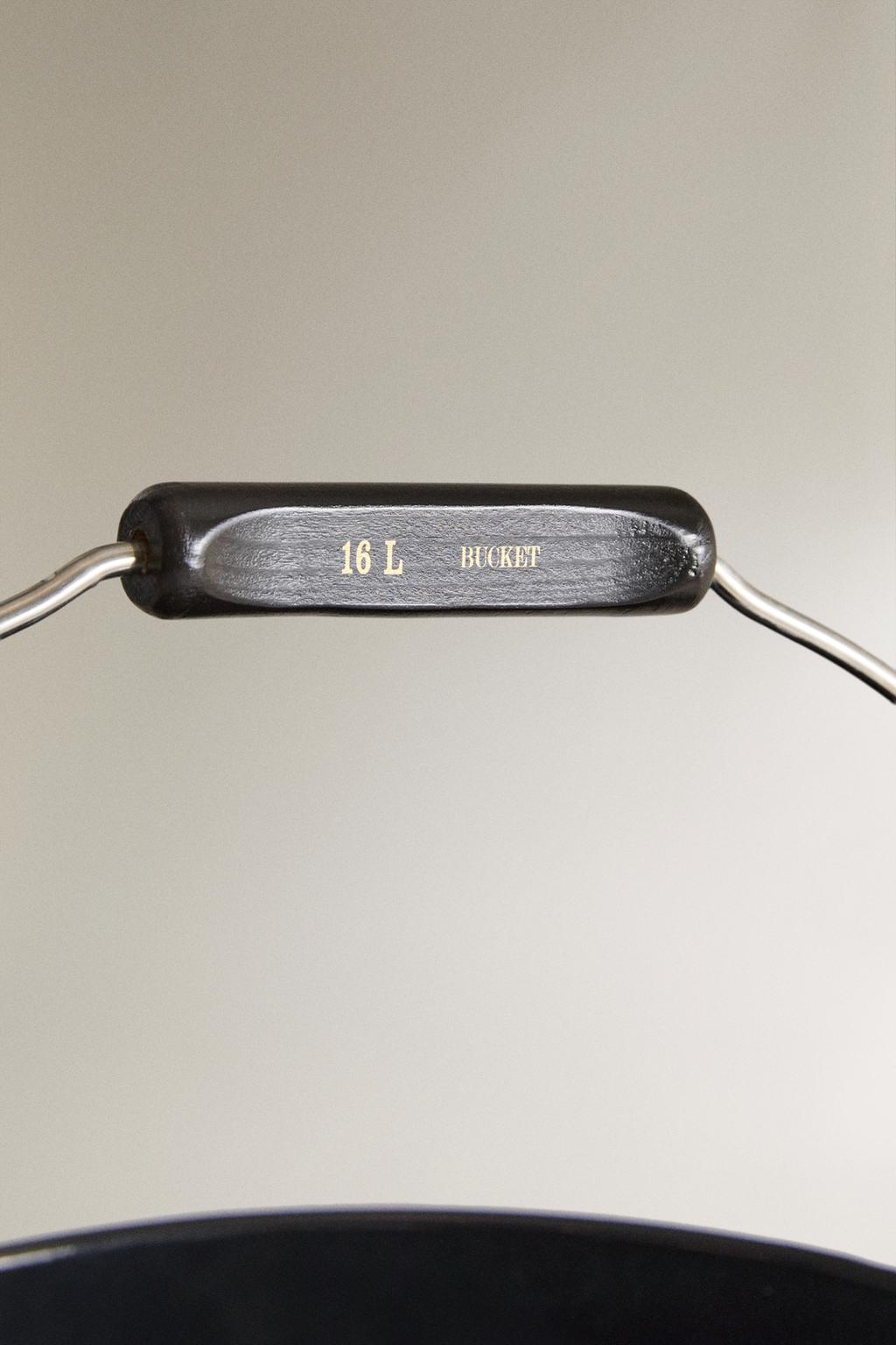 Ведро для бельевых заколок из металла