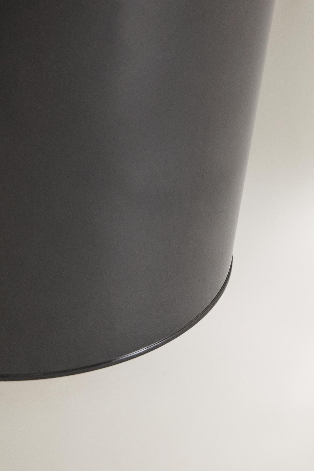 Ведро для бельевых заколок из металла